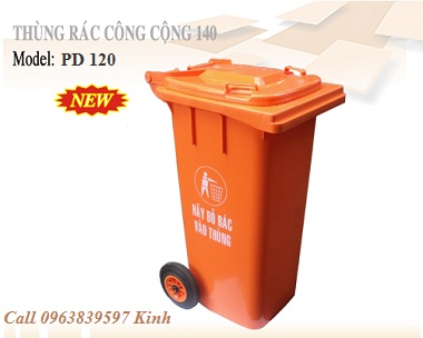 công ty sản xuất thùng rác, bán sỉ thùng rác công nghiệp, thùng rác 240l