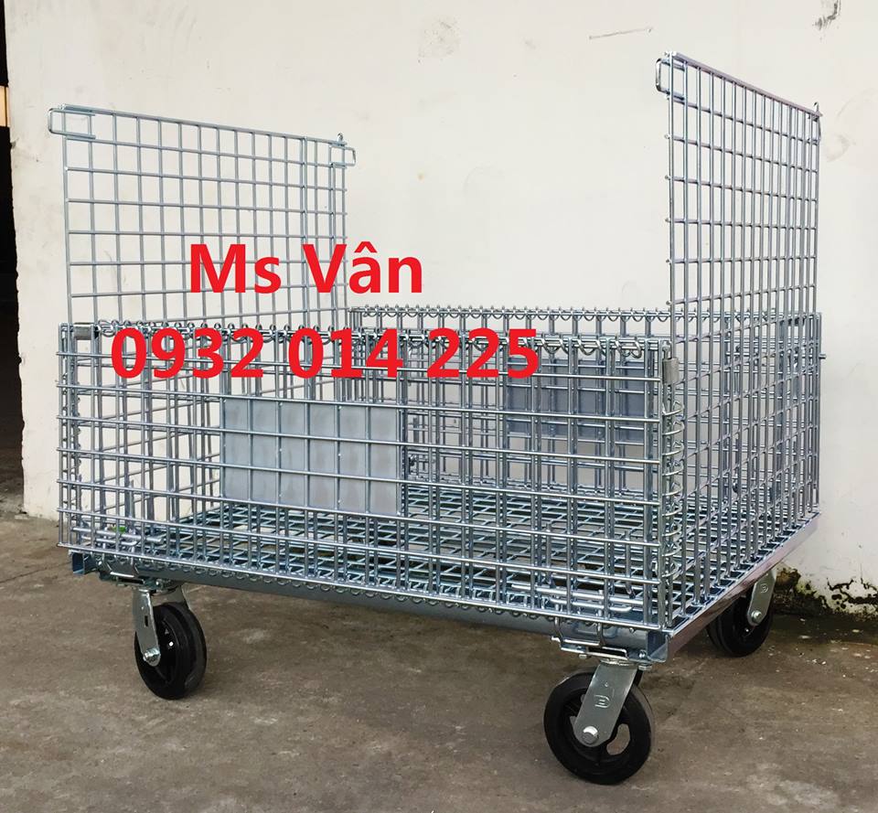 Lồng thép trữ hàng, lồng sắt trữ hàng, lồng trữ hàng, pallet thép xếp chồng, lồng sắt, lồng thép, pallet sắt, pallet lưới