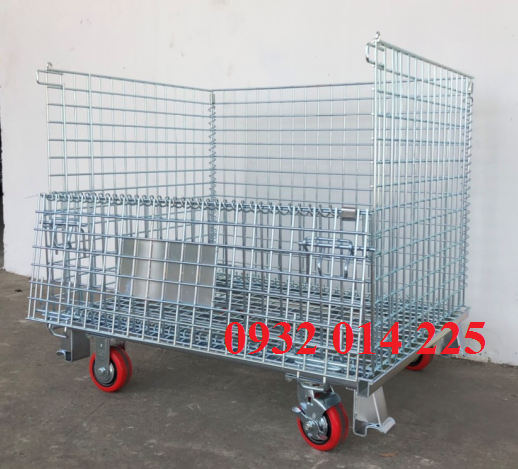 Lồng thép trữ hàng, lồng sắt trữ hàng, lồng trữ hàng, pallet thép xếp chồng, lồng sắt, lồng thép, pallet sắt, pallet lưới