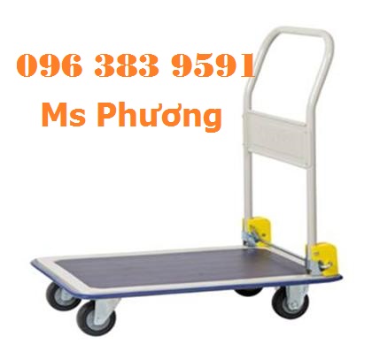 Phân phối xe đẩy hàng 1 tầng giá cạnh tranh 0963 83 9591