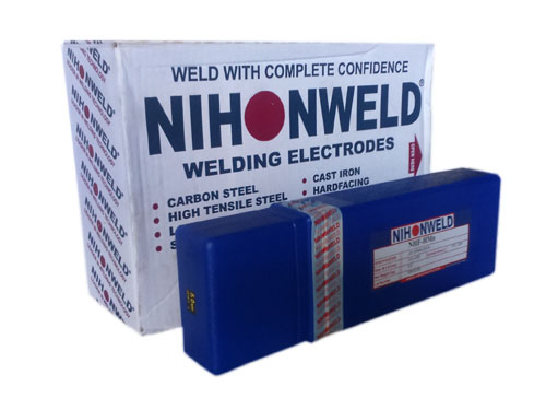 Que hàn đắp cứng bề mặt Nihonweld NHF-HMn