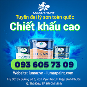 Chất lượng tạo nên thương hiệu Sơn Lumar