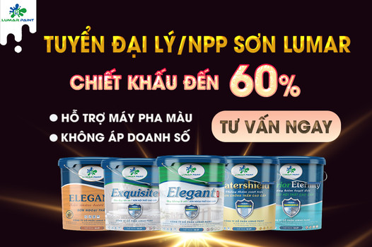 Tư vấn mở đại lý sơn nội ngoại thất