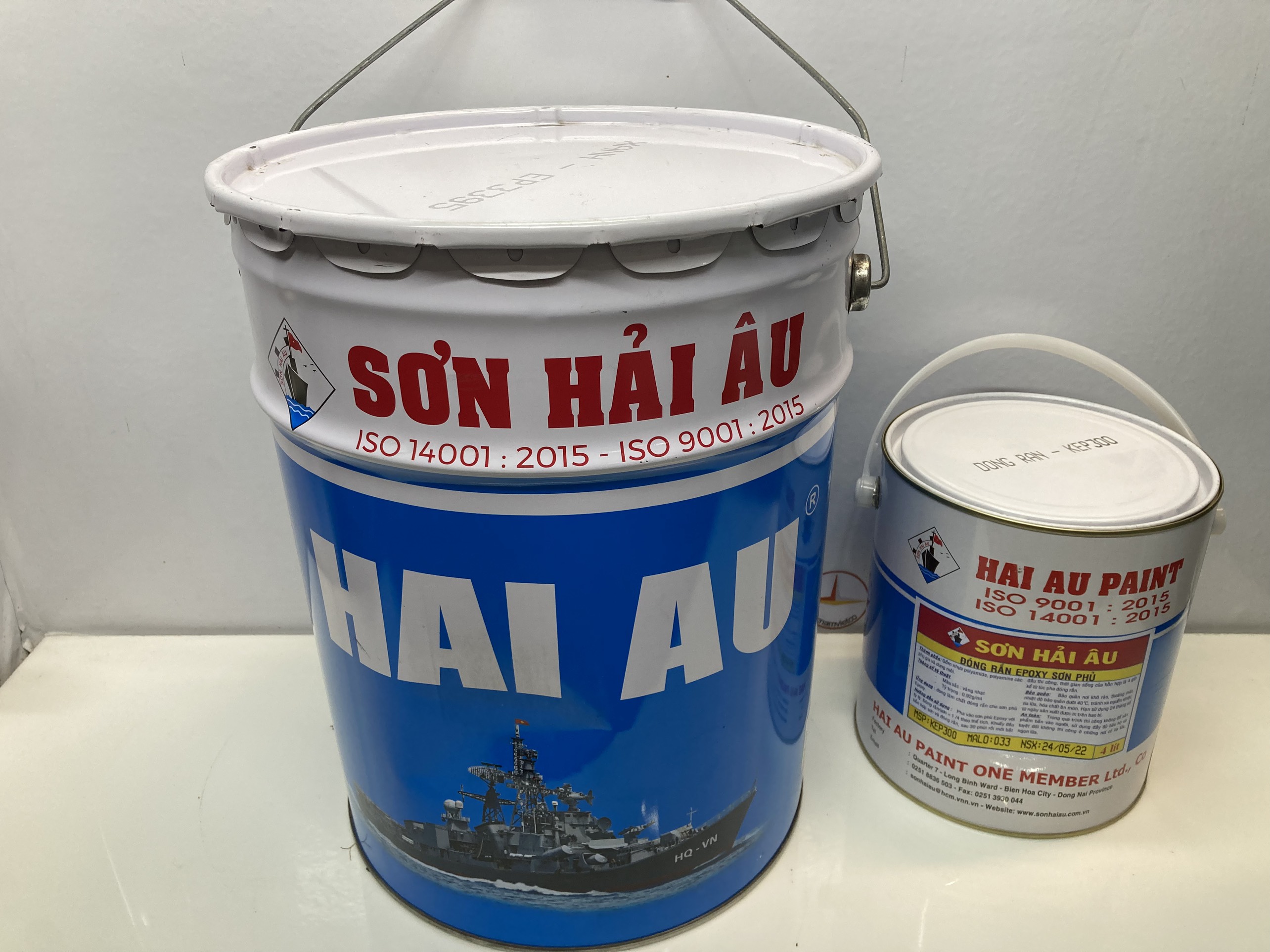 Sơn Hải Âu, Đại Lý Sơn Epoxy Hải Âu