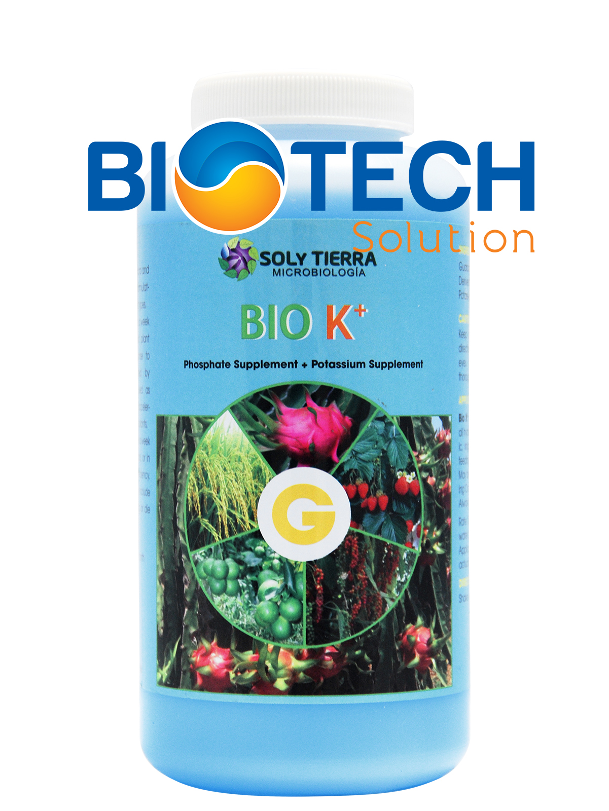 BIO K+ - Phân hóa mầm hoa, tăng tỷ lệ đậu trái, giảm rụng trái non, trái sáng bóng và tăng độ ngọt, hạt sáng chắc.