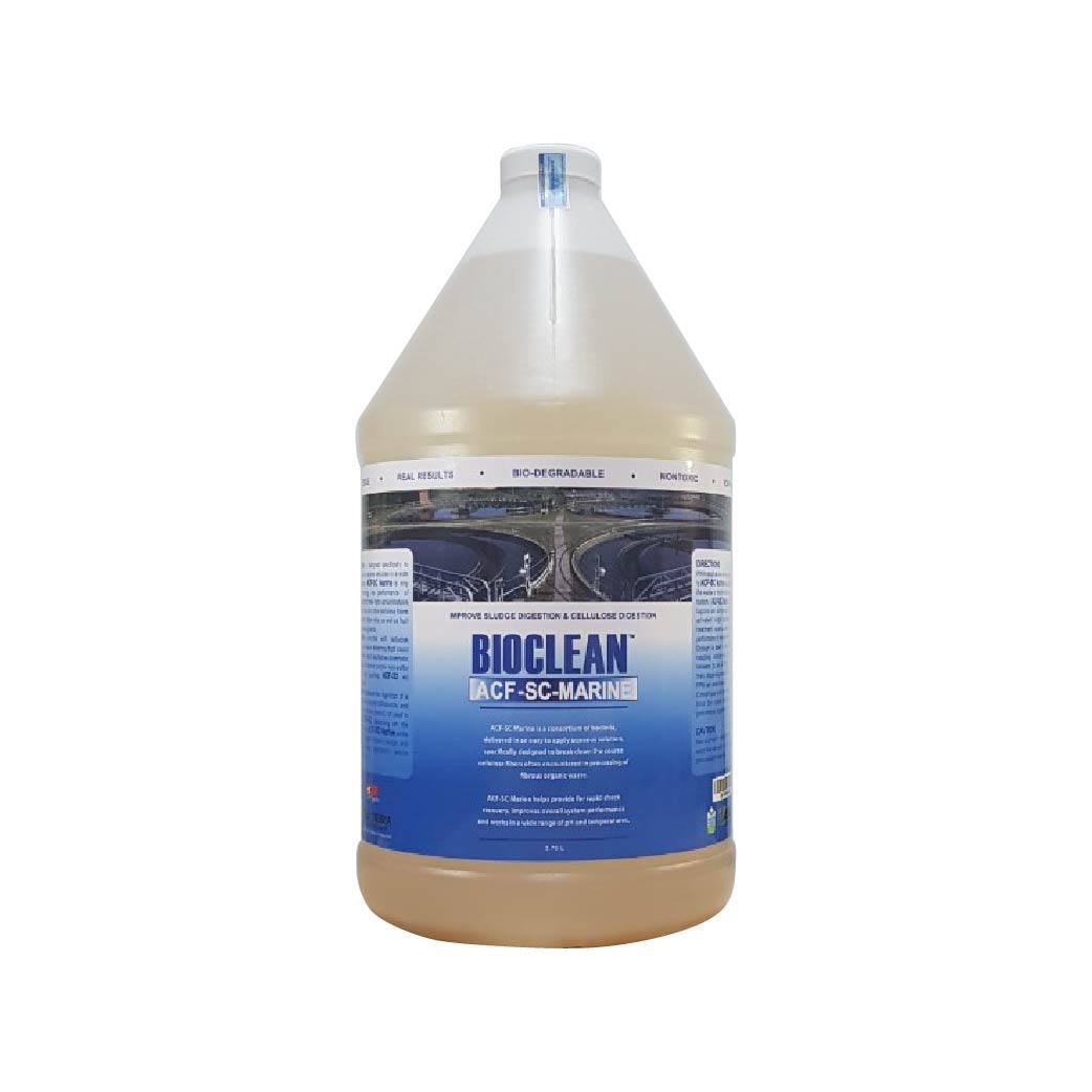 BIOCLEAN ACF SC MARINE - Vi sinh xử lý được nước thải khó phân hủy có độ mặn cao