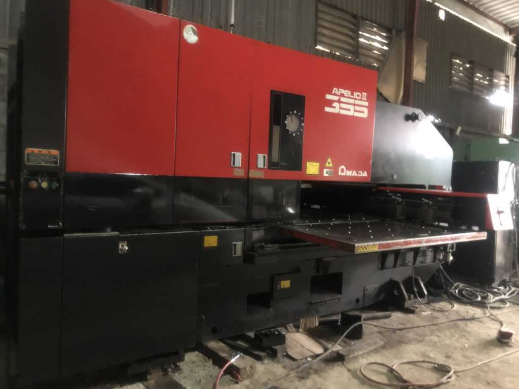 Máy Đột Cnc AMADA APELIO II 355