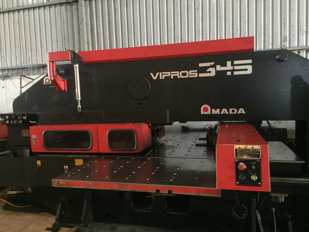 Máy Đột Cnc AMADA Vipros345 ( FANUC O4PC )