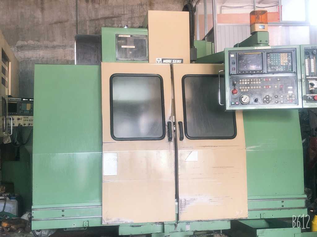 Máy phay Cnc  MORISEIKI MV40 ( FANUC OM )