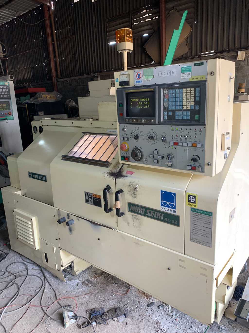 Máy tiện Cnc MORISEIKI AL22 ( FANUC OTC )