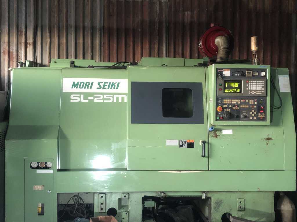 Máy Tiện cnc MORISEIKI SL25M ( FANUC MSC-516 )