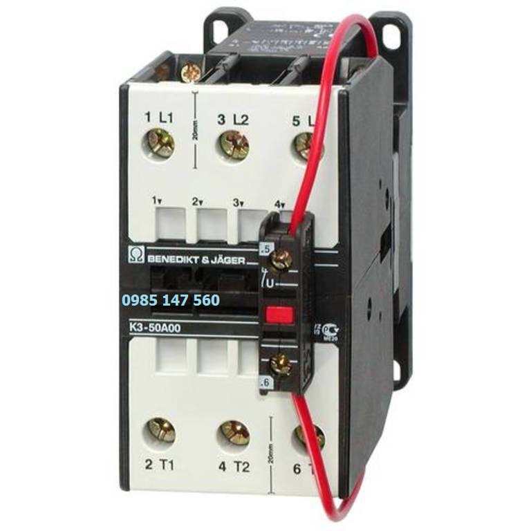 CONTACTOR 3P-4P, AC/DC, MINI CONTACTOR, MINI RELAYS, MICRO CONTACTOR/RELAYS - KRAUS&NAIMER (sx TẠI ÁO)