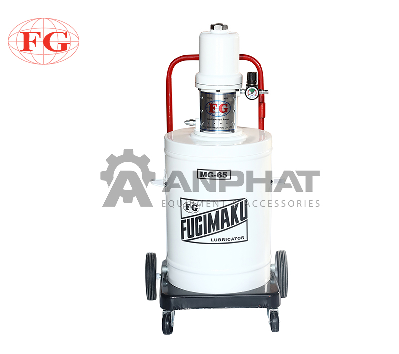 Máy bơm mỡ khí nén ô tô Fugimaku MG-65