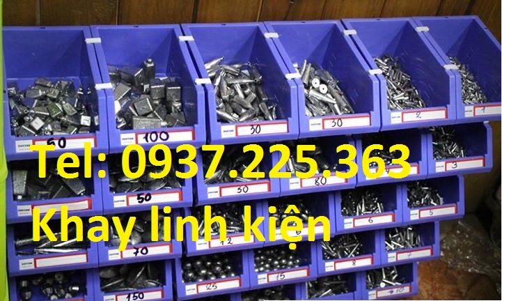 khay linh kiện, khay nhựa, khay phụ tùng, kệ dụng cụ