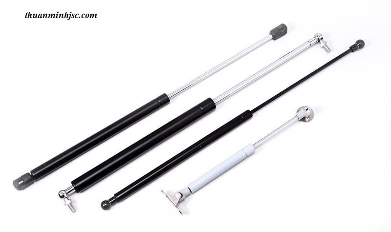 Damper Soft Close Gas Spring, ty hơi chống cửa, phụt hơi, kích hơi