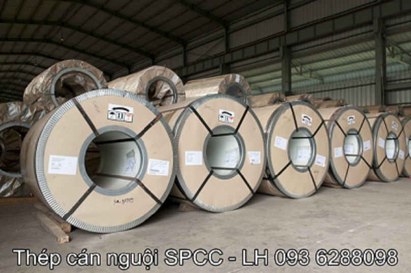 Thép cán nguội SPCC-SD