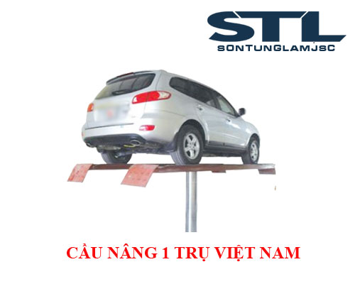 Cầu nâng 1 trụ