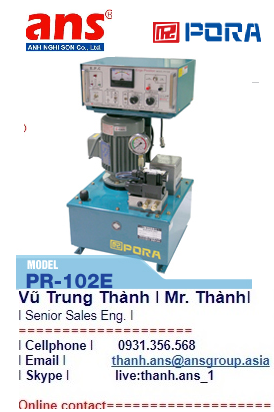 THIẾT BỊ KIỂM SOÁT VI TRÍ Pora Vietnam PR-102E