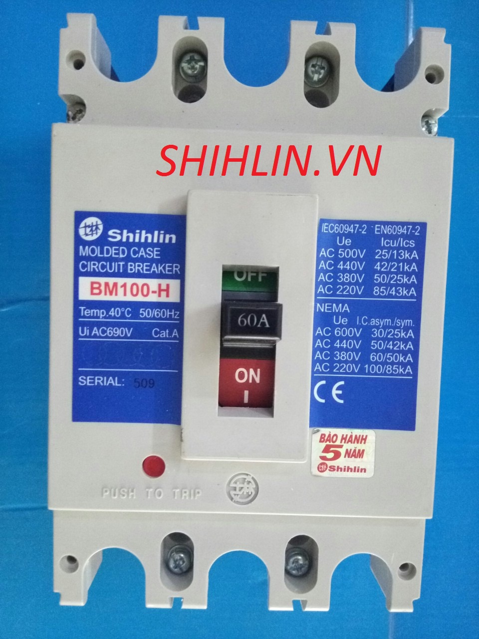 Thiết Bị Điện Công Nghiệp SHIHLIN, MITSU,LS,TECO