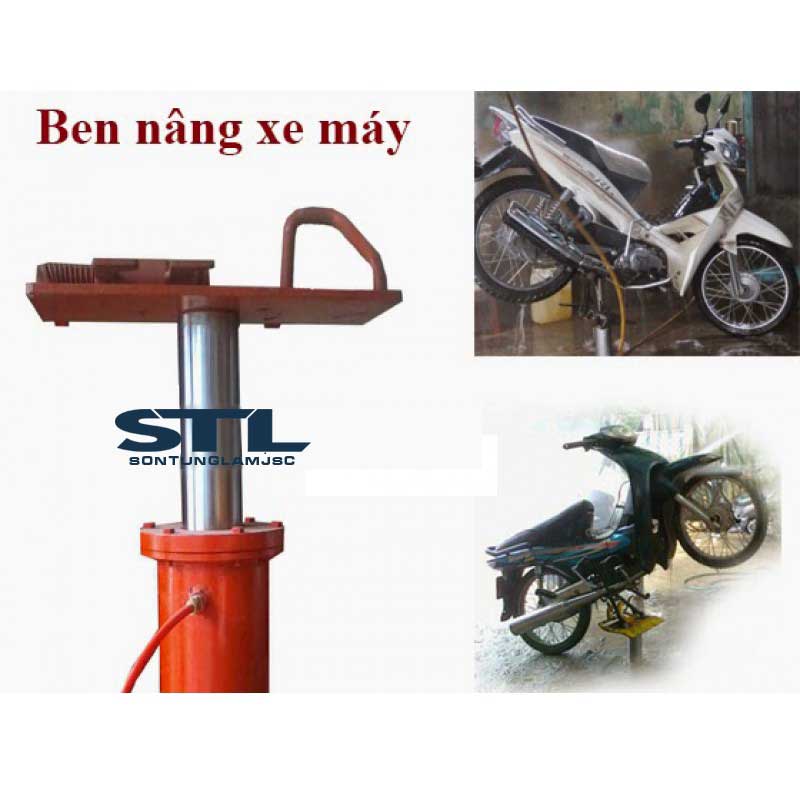 Ben chuyên nâng rửa xe máy giá tốt