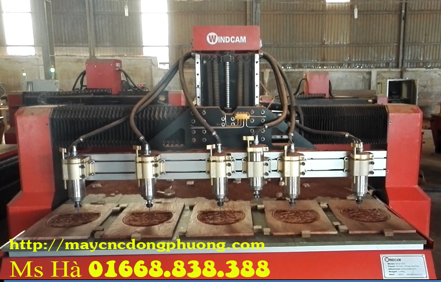 Bán máy đục cnc giá rẻ tại Cà Mau, Vũng Tàu