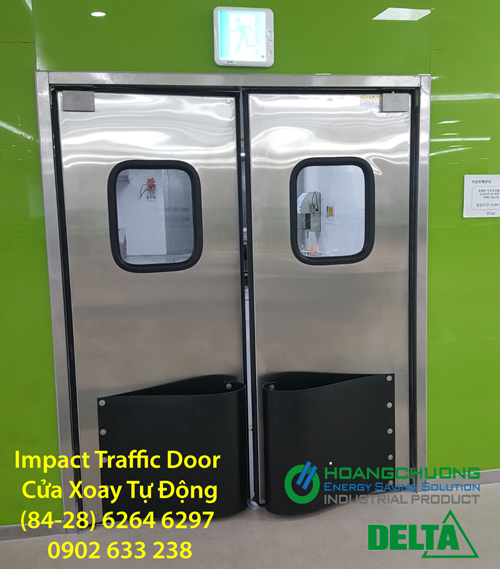 Cửa Xoay Tự Động Impact Traffic Door Delta 2018