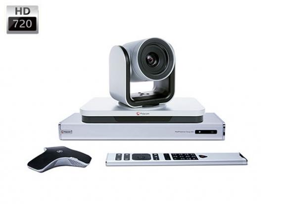 Thiết bị truyền hình trực tuyến Polycom group 500