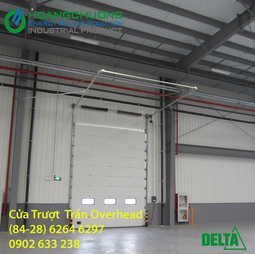 Cửa Xuất Nhập Hàng Delta - Overhead Sectional Doors 2018