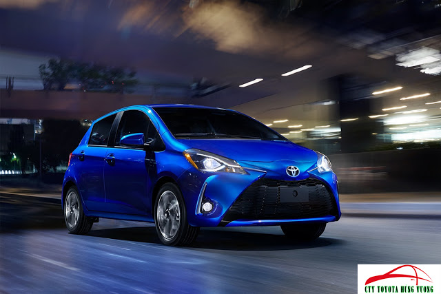 Chương trình khuyến mãi mới nhất cho dòng xe TOYOTA