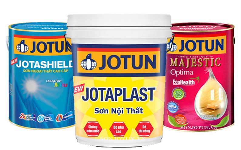 Báo giá sơn Jotun - Sơn jotun cao cấp TPHCM