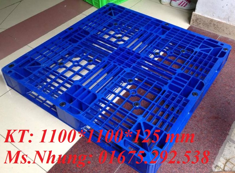 Pallet nhựa mới giá rẻ  LH 01675292538