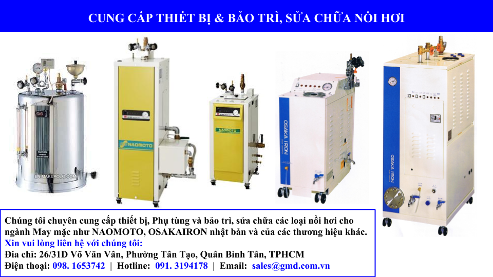 Sửa chữa nồi hơi