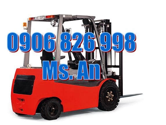 Xe nâng điện ngồi lái 3000kg - 4000mm