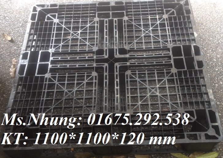 Pallet nhựa 1 mặt giá rẻ 01675292538