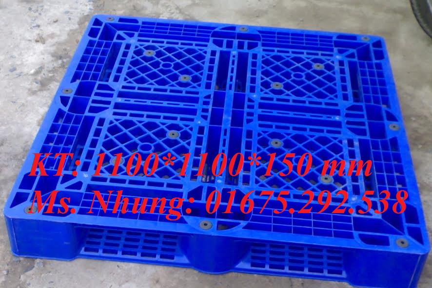 Pallet nhựa với nhiều kích thước LH 01675292538