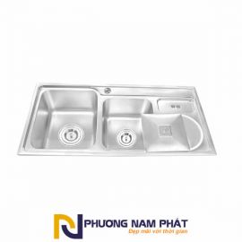 Chậu rửa chén inox 304 với chất liệu cao cấp bền đẹp