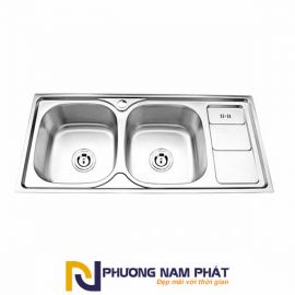 Chậu rửa inox sang trọng và tinh tế