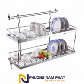 Kệ để chén inox 304 sang trọng và đẳng cấp