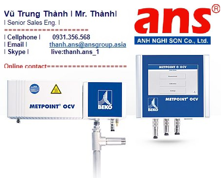 Bộ đo hơi dầu METPOINT-OCV Bekomat Vietnam