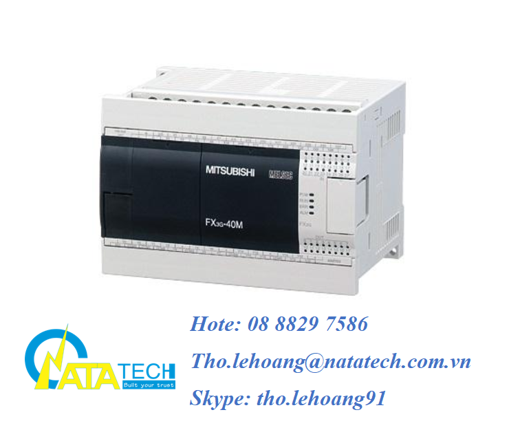 PLC Mitsubishi FX3G-40MT/DS giá tốt - Công Ty TNHH Natatech