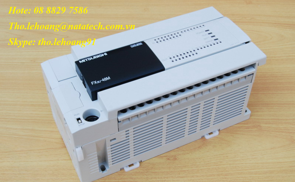 PLC Mitsubishi FX3U-48MR/ES-A giá tốt - Công Ty TNHH Natatech