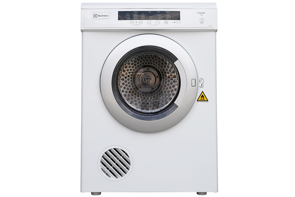 Máy sấy quần áo Electrolux EDV-7552 màu trắng