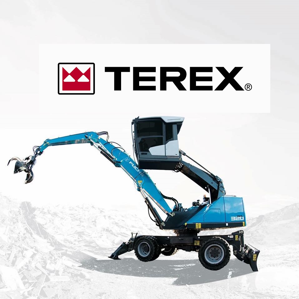 ĐẠI DIỆN HÃNG XE GẮP TEREX FUCHS – ĐỨC TẠI VIỆT NAM  Call 0997918888