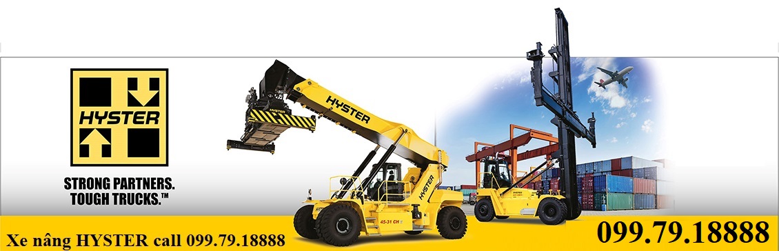 Xe nâng 6 - 7 tấn Diesel Hyster - call 0997918888