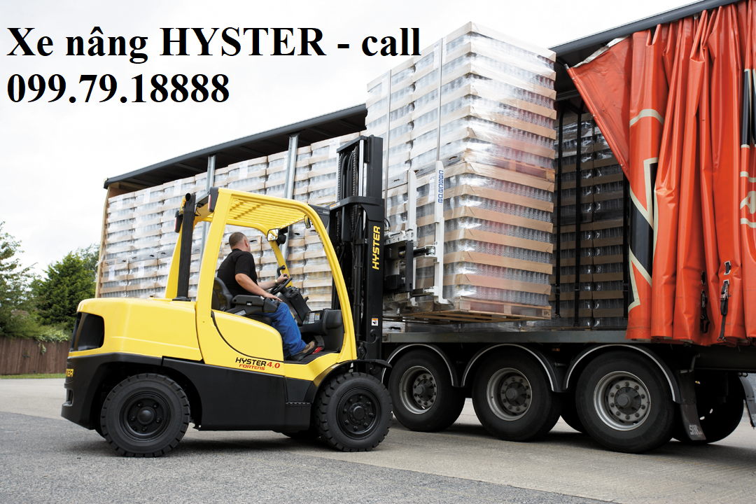 Xe nâng điện Hyster 4 bánh battery forklift 1.5 – 3.0 tấn: