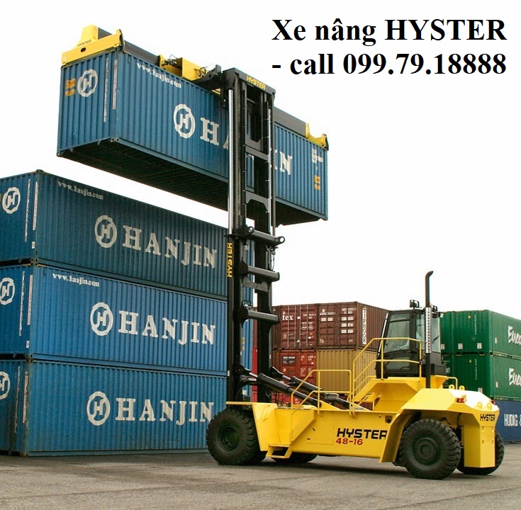 Xe nâng hàng HYSTER Diesel / LPG 1.5 - 3.5 tấn