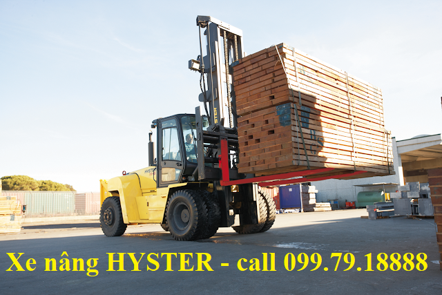 Xe nâng HYSTER diesel 4.0 - 5.5 tấn Hyster