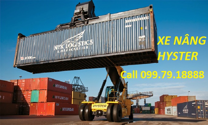 Xe nâng Hyster tại Việt Nam – Call 0997918888  Xe nâng hàng Hyster Forklift,