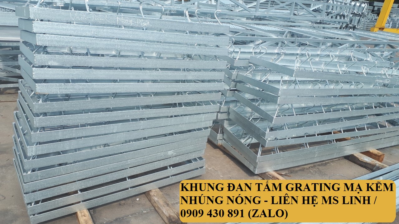 Dịch vụ nhúng kẽm nóng