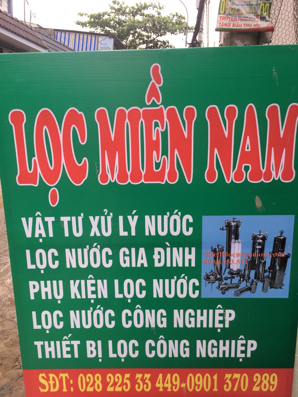 Tấm nhựa ép bùn công nghiệp